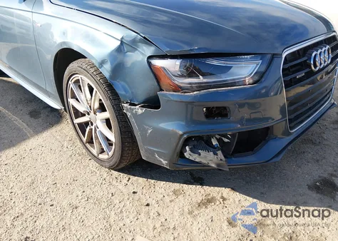 2016 Audi A4 2.0T Premium z USA, uszkodzony, nr VIN WAUFFAFL1GN014550